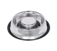 Nobby Anti-épaisseur bol en acier inoxydable, antidérapant 1,35 l, 30 cm