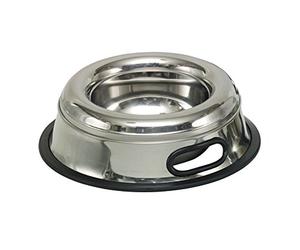 Nobby Anti-Klecker Gamelle en Acier Inoxydable pour Chien 24 cm 0,85 L