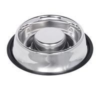 Nobby Anti-schling Bol en Acier Inoxydable Antidérapant Ø30cm pour Chiens Chats