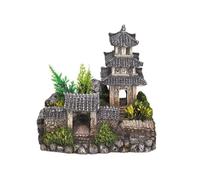 NOBBY Aqua Deco Asian temple 185 x 142 x 170mm pour aquarium