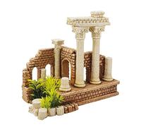 Nobby Aqua Ornaments Colonne Antique avec Plantes, 22 x 12 x 19 cm, 1 pièce