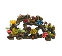 Nobby Aqua Ornaments Corail avec Plantes 56,5 x 20 x 28 cm