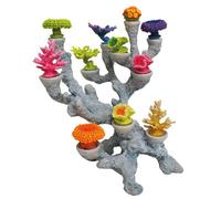 Nobby Aqua Ornaments Corail Têtes interchangeables 22,7 x 21,5 x 25 cm