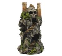 Nobby Aqua Ornaments Crâne Castle 9,2 x 9 x 17,7 cm