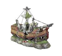 Nobby Aqua Ornaments Galeone Collier de Bateau 42 x 16,5 x 27,5 cm