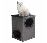 Nobby Arbre à Chat Adra, Gris foncé, 38 x 38 x 50 cm