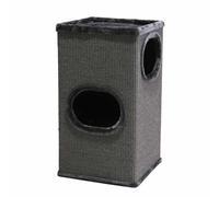 Nobby Arbre à Chat ADRA II Gris foncé 38 x 38 x 70 cm