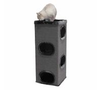 Nobby Arbre à Chat ADRA III Gris foncé 38 x 38 x 98 cm