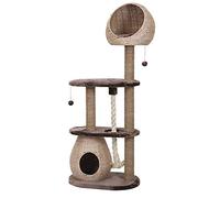 Nobby Arbre à Chat Bareli, Marron Clair, 68 x 48 x 170 cm, 1 pièce
