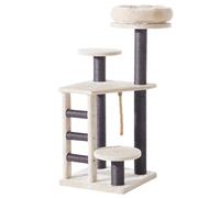 Nobby 63790-92 Classic Donaco Arbre à Chat Crème 48 x 48 x 116 cm