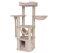 Nobby Arbre à chat Classic "ZADA" cream ; 50 x 50 x 145 cm