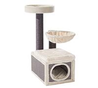 Nobby Arbre à Chat MAVE, crème, 60 x 40 x 102 cm, 1 pièce