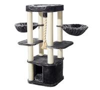 Nobby Arbre à Chat MUGLA 63601-28 Gris foncé 50 x 50 x 121 cm