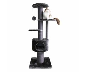 Nobby Arbre à Chat Taru 60x60x164 cm Gris foncé