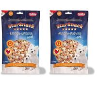 Nobby Arc-en-Ciel Snack Sandwich Mini pour Chien 70 g (Lot de 2)