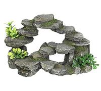 Nobby Arche Rocheuse avec Plantes Décoration pour Aquarium 26,5 x 15 x 16,5 cm
