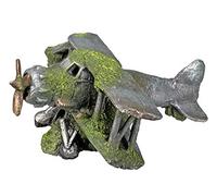 Nobby Décoration pour aquarium Avion 19 x 19 x 8 cm