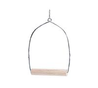 Nobby Balançoire en Bois pour Oiseau 15 x 27 cm Taille L