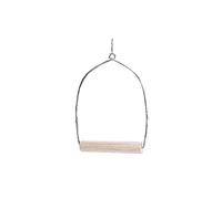 Nobby Balançoire en Bois pour Oiseau 8 x 15 cm Taille S