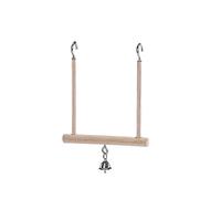 Nobby balançoire en trapèze avec cloche 12,5 x 13,5