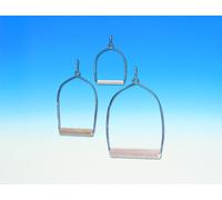 Nobby Balançoire en Bois pour Oiseau 8 x 15 cm Taille S