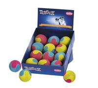 Nobby Ball en caoutchouc plein BICO Display 12 pièces, 6,5 cm