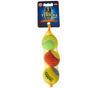 Nobby - Balle de tennis assortie avec couineur XS 5 cm ; filet en 3 pièces