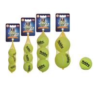 Nobby balle de tennis avec couineur XS 4,0 cm, 3 pièces filets