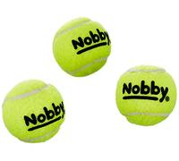 Nobby balle de tennis avec couineur XS 4,5 cm ; 3 filets