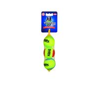 Nobby balle de tennis avec siffleur assorti S 5,0 cm; filet de 3 pièces