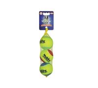 Nobby Balle de Tennis M 6,5 cm 1 Filet (1 x 3 pièces)