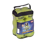 Nobby Balle de Tennis M 6,5 cm, 12 Poches Filet, 1 pièce (1 x 12 pièces)