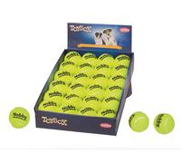 Nobby Balle de tennis M 6,5 cm ; Présentoir 24 pcs