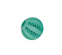Nobby Balle en caoutchouc plein "DENTAL FUN" 5 cm