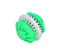 Nobby balle en caoutchouc plein "DENTAL FUN" 6 cm bicolore