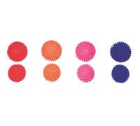 Nobby Balle hérisson en vinyle "CLASSIC" couleurs assorties Ø 9,5 cm