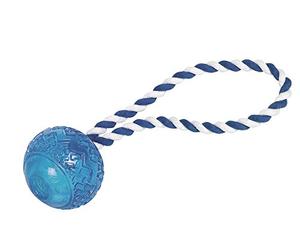 Nobby Balle TPR avec Corde Bleue 26 cm.