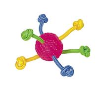 Nobby Balle TPR avec Cordes de Jeu, Ø 8 cm, 1 pièce