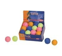 Nobby Ballons de laine assortis Display 24 pièces, 5 cm