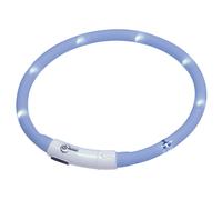 Nobby bande lumineuse LED "PUPPY" bleu clair; Ø 10 mm; 45 cm