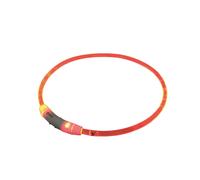 Nobby bande LED VISIBLE L Ø7 mm, 65 cm rouge transparent