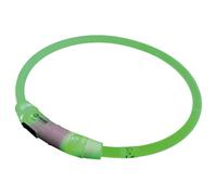 Nobby Bande LED Visible Vert Chien 45 CM USB Akkubetrieb 500 M Visibilité