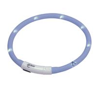 Nobby bande lumineuse LED "PUPPY" bleu clair; Ø 10 mm; 45 cm