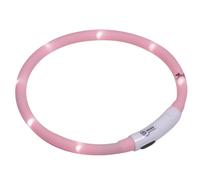 Nobby bande lumineuse LED "PUPPY" rose; Ø 10 mm; 45 cm