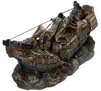 Nobby Bateau Décoration pour Aquarium 44,5 x 16 x 20 cm