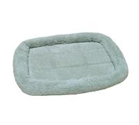 Nobby Bian 61956 Tapis Ovale avec Bord Gris Clair 68 x 48 x 8 cm