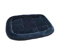 Nobby Bian 61960 Tapis Ovale avec Bord Gris foncé 68 x 48 x 8 cm