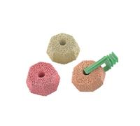 Nobby Bimsstein avec support paquet de 3, 30 g chacun