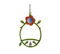 Nobby Birdfun Blister Fleur Balançoire/Cloche pour Oiseau 17 cm