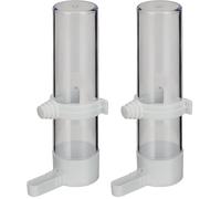 Nobby Blister Fontaine pour Oiseau Blanc 15 cm (Lot de 2)